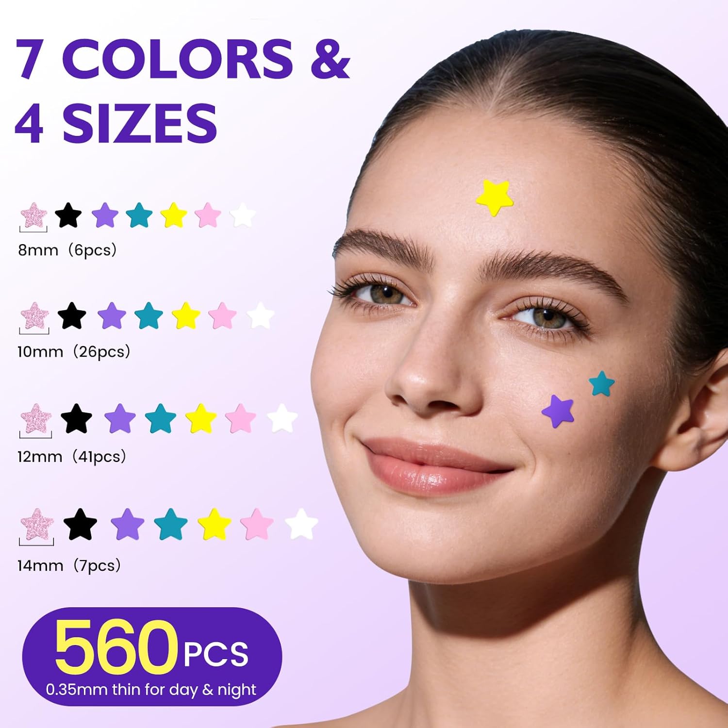 DATISEP Pimple Patch Step 1 - Clean Skin