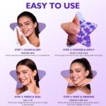 DATISEP Star Hydrocolloid Pimple Patches (560 Count) – 7 Colors Acne Spot Stickers