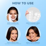 Pimple Patches for Face, 640 Count Hydrocolloid Patch Acne Patches,4 Sizes Zit Patches for Covering, Blemishes and Breakouts, Dots Stickers with Salicylic Acid, Tea Tree Oil & Calendula Oil